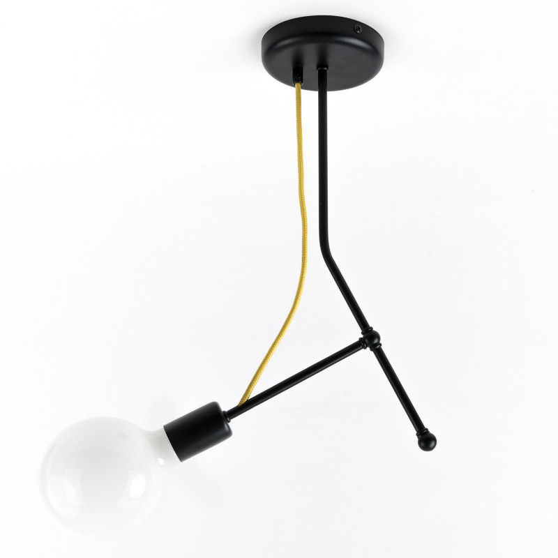 Loft Tubo 3 lampa sufitowa