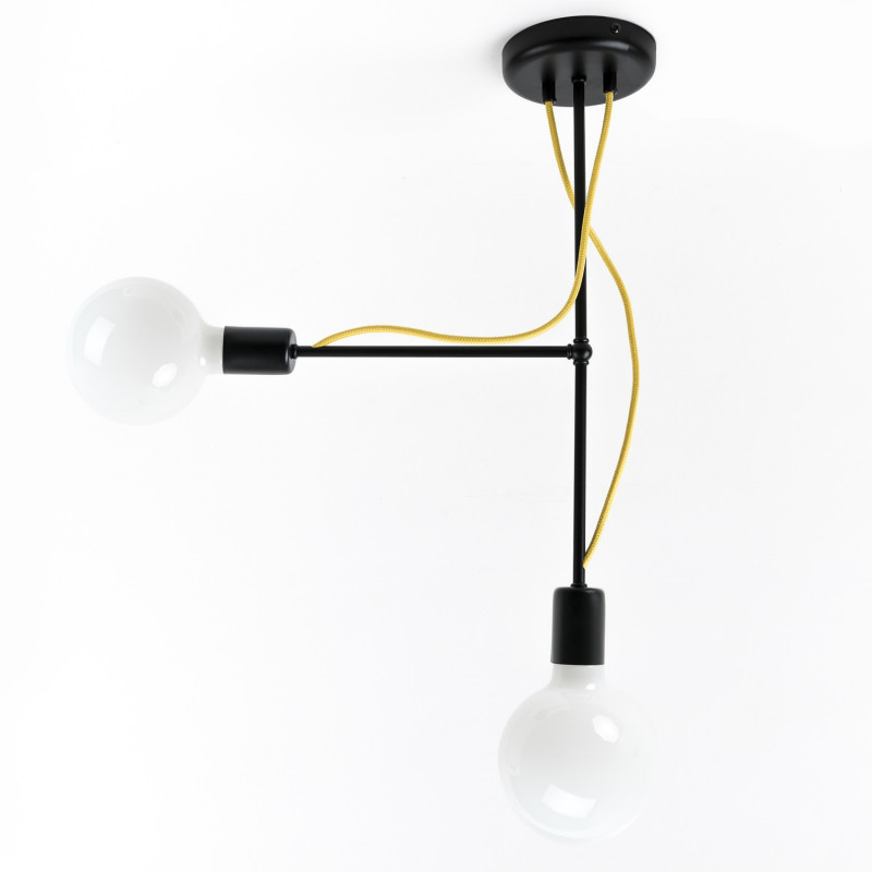 Loft Tubo 4 lampa sufitowa