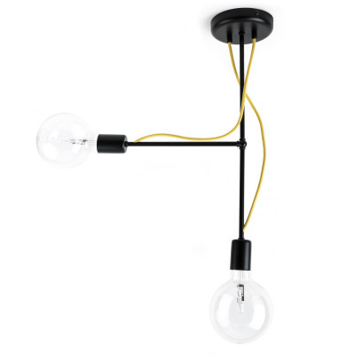 Loft Tubo 4 lampa sufitowa