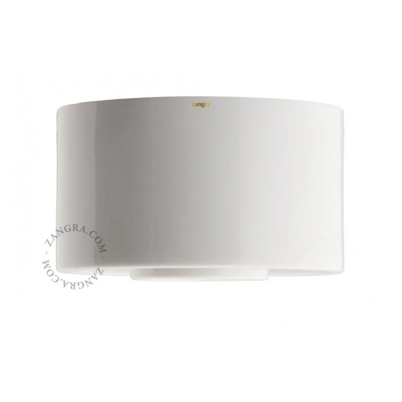 Ceiling lamp 005.c.w base for shade size S white Zangra