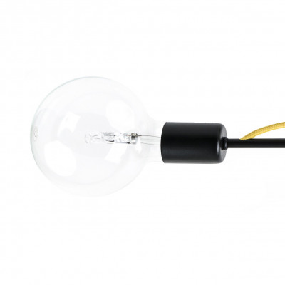 Loft Tubo 4 lampa sufitowa