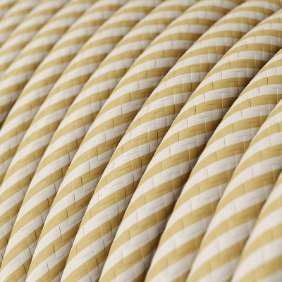 Beige and cream cable...