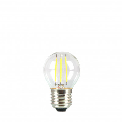 Żarówka do girland LED kulka 45mm 4W przezroczysta barwa ciepła