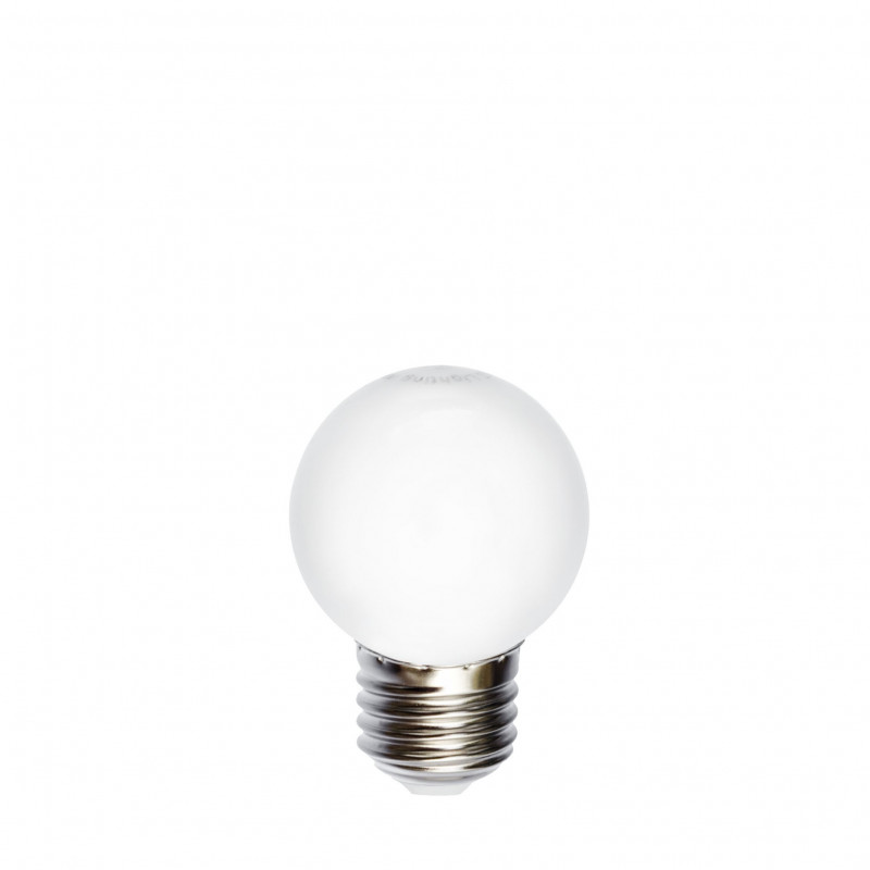 Żarówka do girland LED kulka 45mm 1W RGB