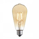 Żarówka dekoracyjna eco Vintage Amber LED ST64 65mm 4W