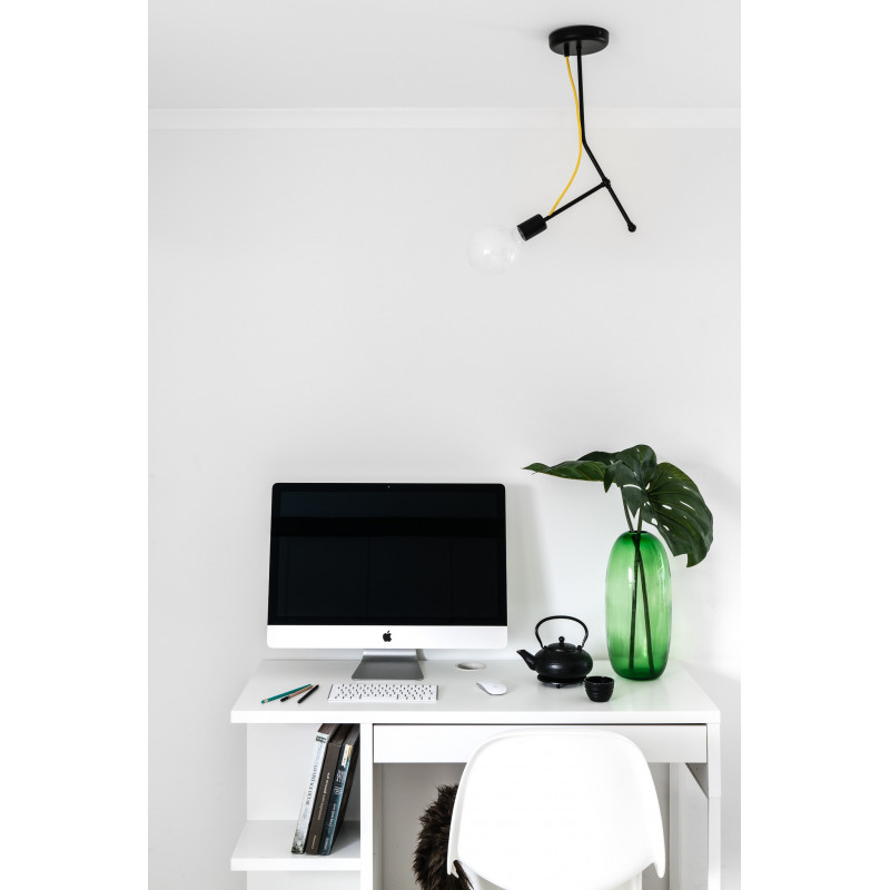 Loft Tubo 3 lampa sufitowa