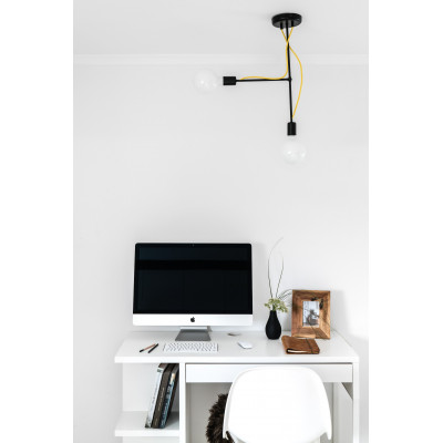 Loft Tubo 4 lampa sufitowa