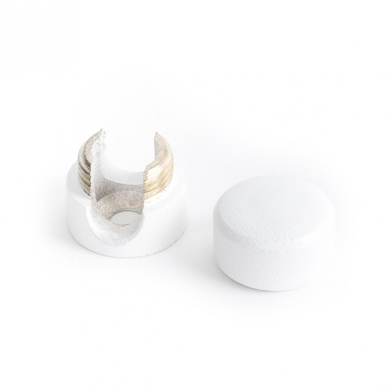 Cable holder white structural