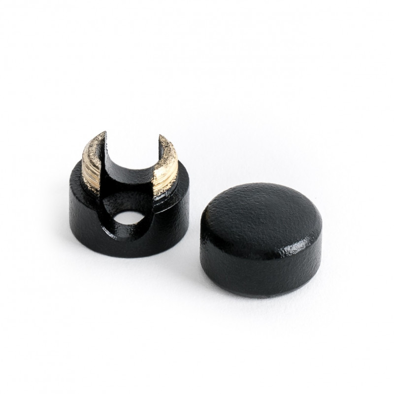 Cable holder black structural