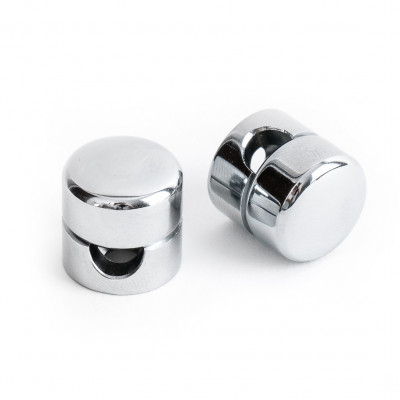 Chrome-plated cable holder – Kolorowe Kable