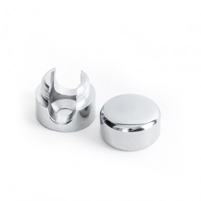 Cable holder chrome