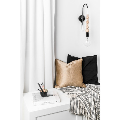 Loft Sfarer black wall lamp