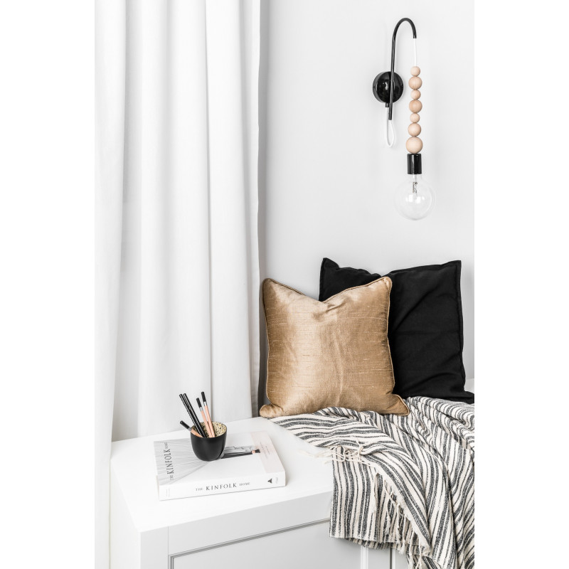 Loft Sfarer black wall lamp