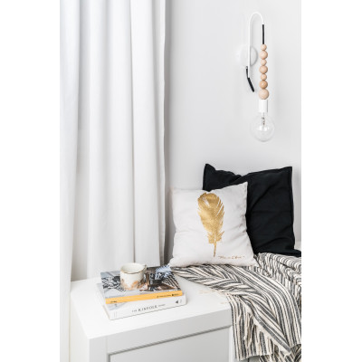 Loft metal sfarer kinkiet