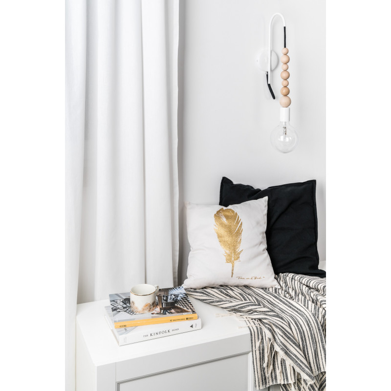 Loft metal sfarer kinkiet