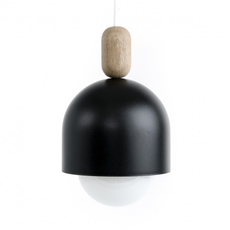 Loft Ovoi black pendant lamp