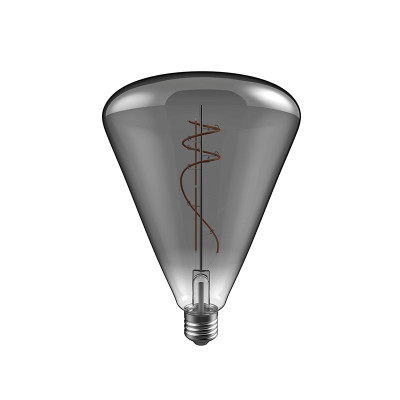 Black bulb LED H-Line Cone...