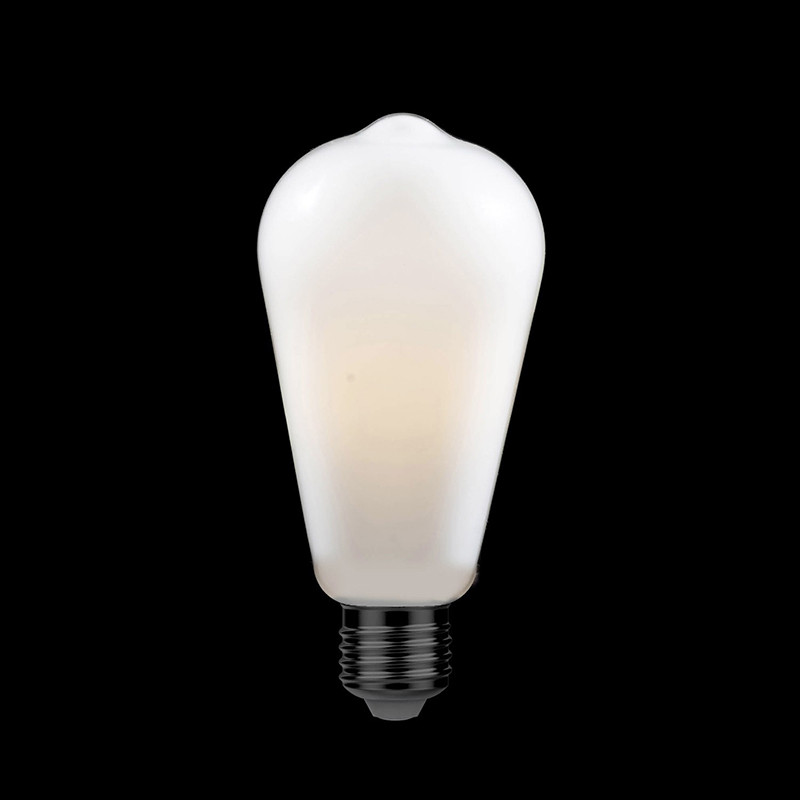 Mleczna żarówka LED M-Line Edison ST64 E27 4W 2700K 470lm Bebulbs