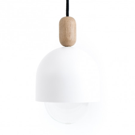Loft Ovoi white pendant lamp