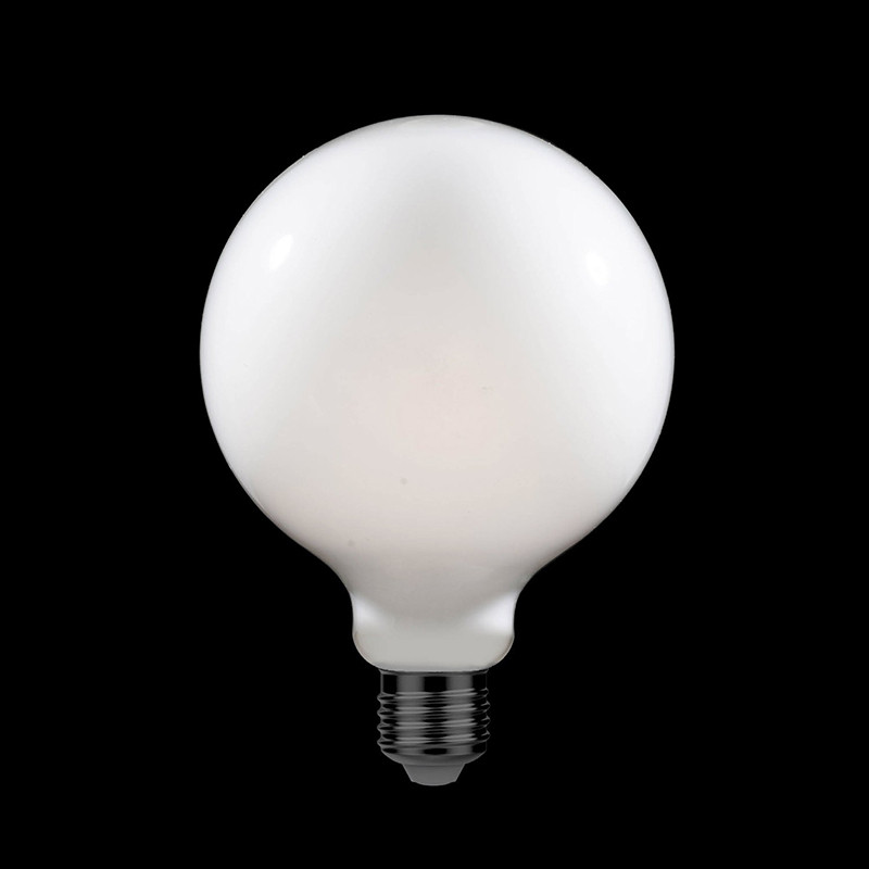 Milky bulb LED M-Line ball G125 E27 4W 2700K 470lm Bebulbs