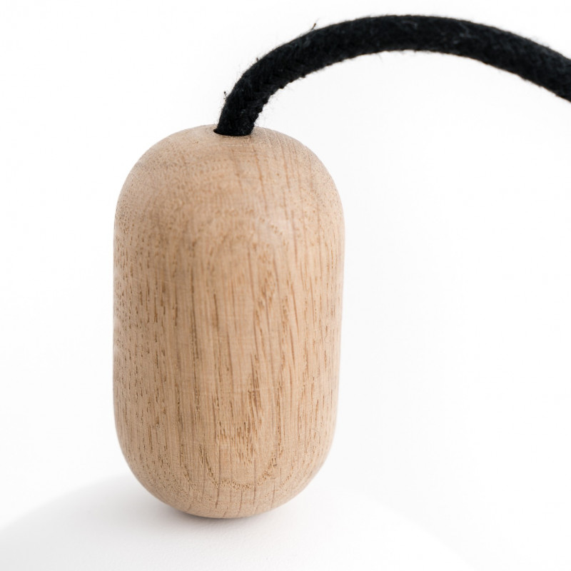 Loft Ovoi biała lampa wisząca