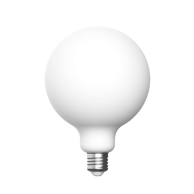 Porcelain bulb LED P-Line ball G125 E27 7W 2700K 640lm dimmable Bebulbs