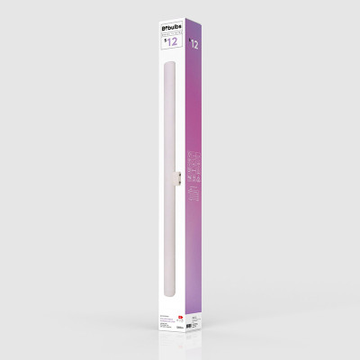 Porcelanowa liniowa żarówka LED 50cm S14d 7W 2700K 560lm ściemnialna Bebulbs