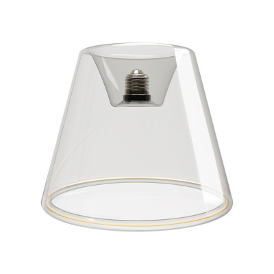 Transparent G-Line LED bulb...