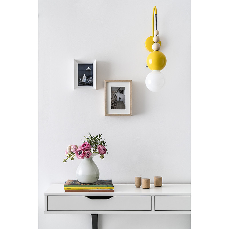 Loft Bala yellow wall lamp