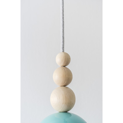 Loft Bala peppermint pendant lamp