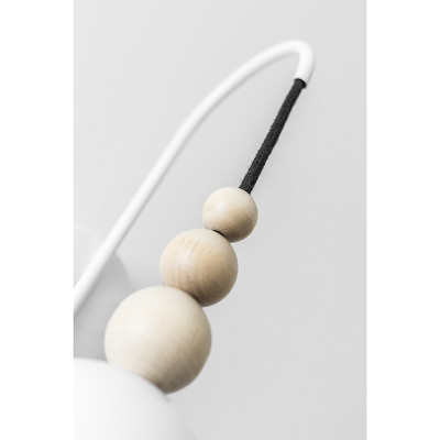 Loft Bala white wall lamp