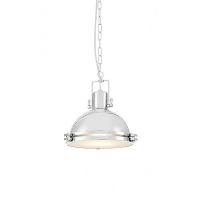Nautilius M chrome industrial pendant lamp – KASPA