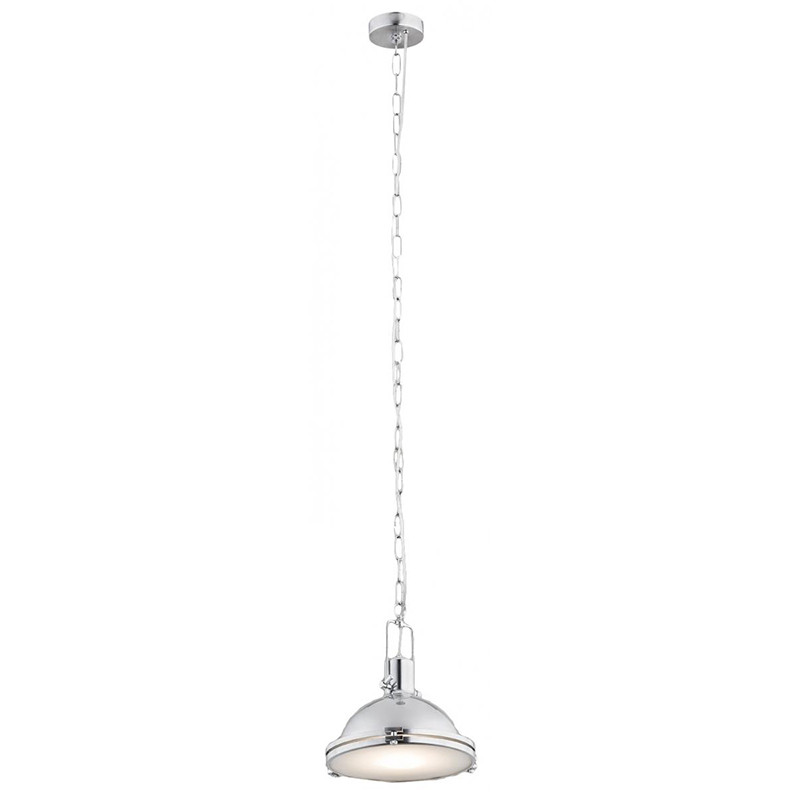 Nautilius M chrome industrial pendant lamp – KASPA
