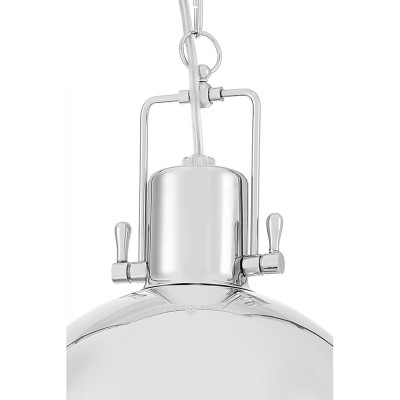 Nautilius M chrome industrial pendant lamp – KASPA