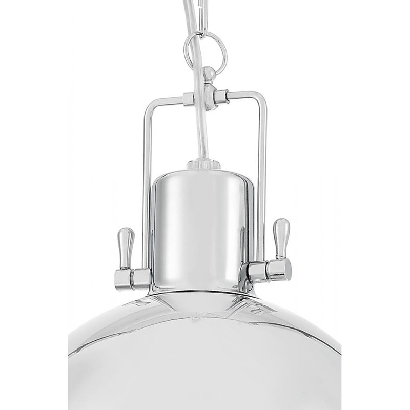 Nautilius M chrome industrial pendant lamp – KASPA