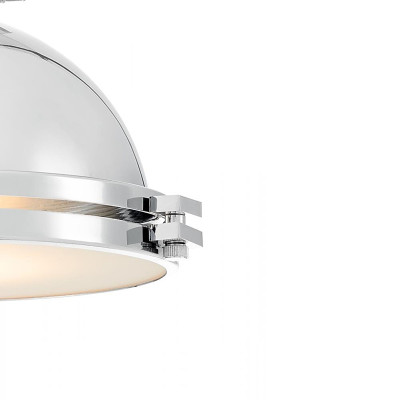 Nautilius M chrome industrial pendant lamp – KASPA