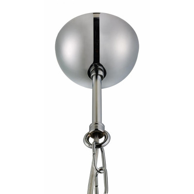 Nautilius M chrome industrial pendant lamp – KASPA