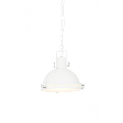 Nautilius M white industrial pendant lamp – KASPA