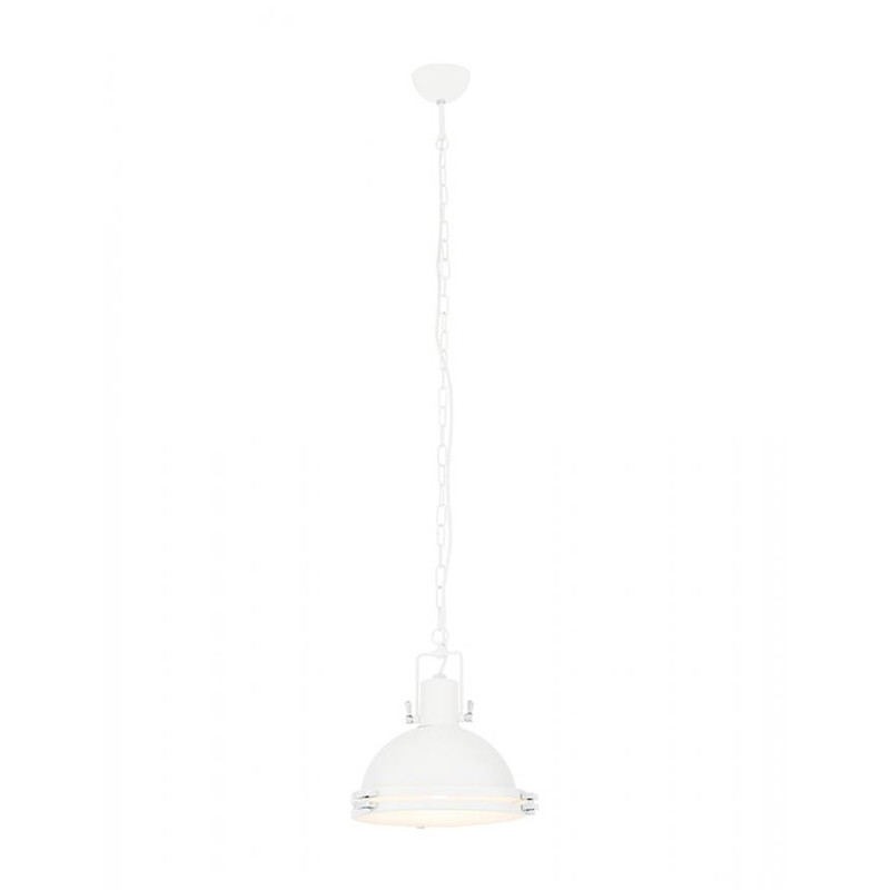 Nautilius M white industrial pendant lamp – KASPA