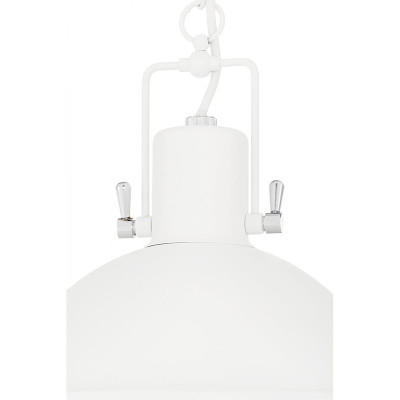 Nautilius M white industrial pendant lamp – KASPA