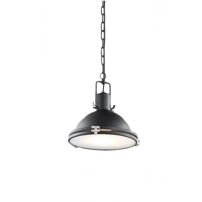 Nautilius M black industrial pendant lamp – KASPA