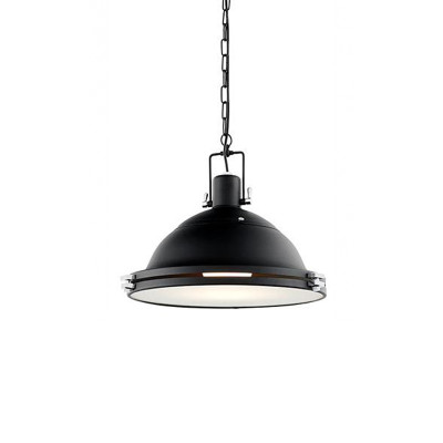 Nautilius L black industrial pendant lamp – KASPA