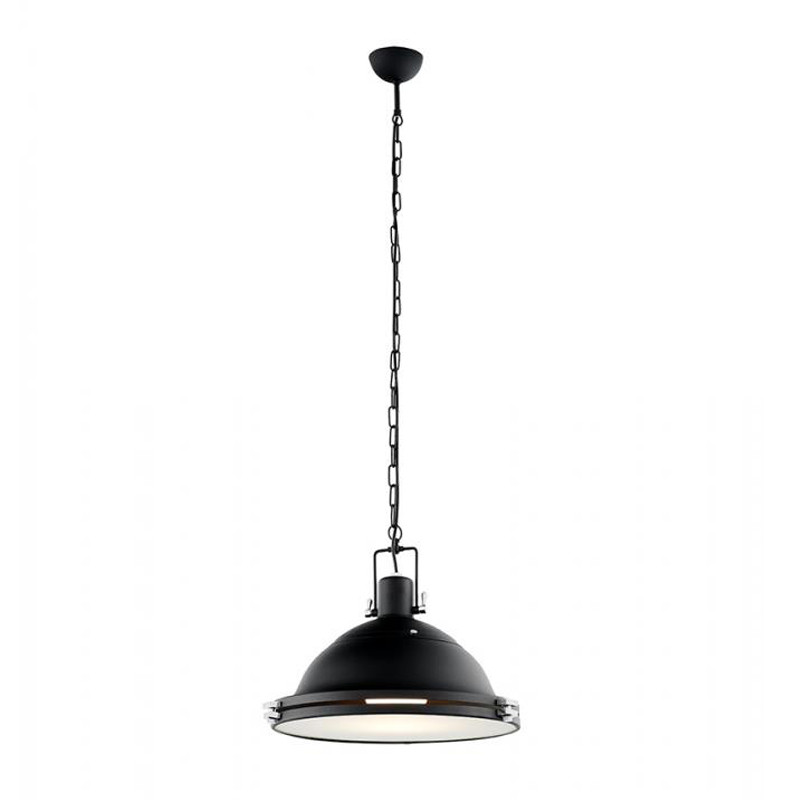 Nautilius L black industrial pendant lamp – KASPA