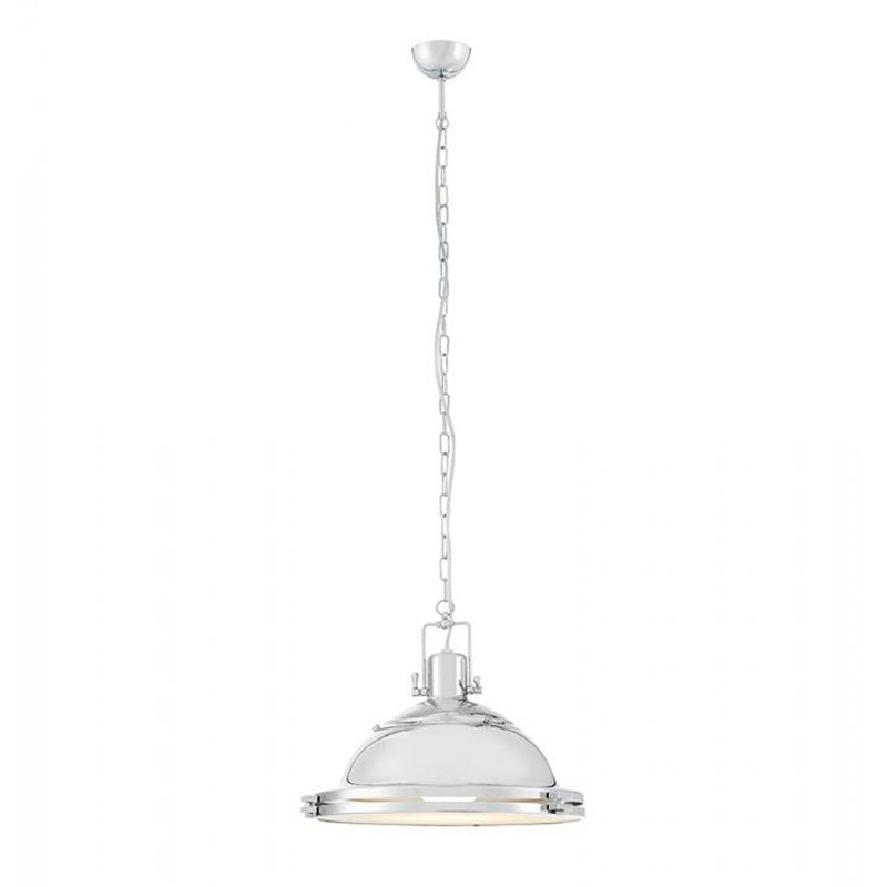 Nautilius L chrome industrial pendant lamp – KASPA