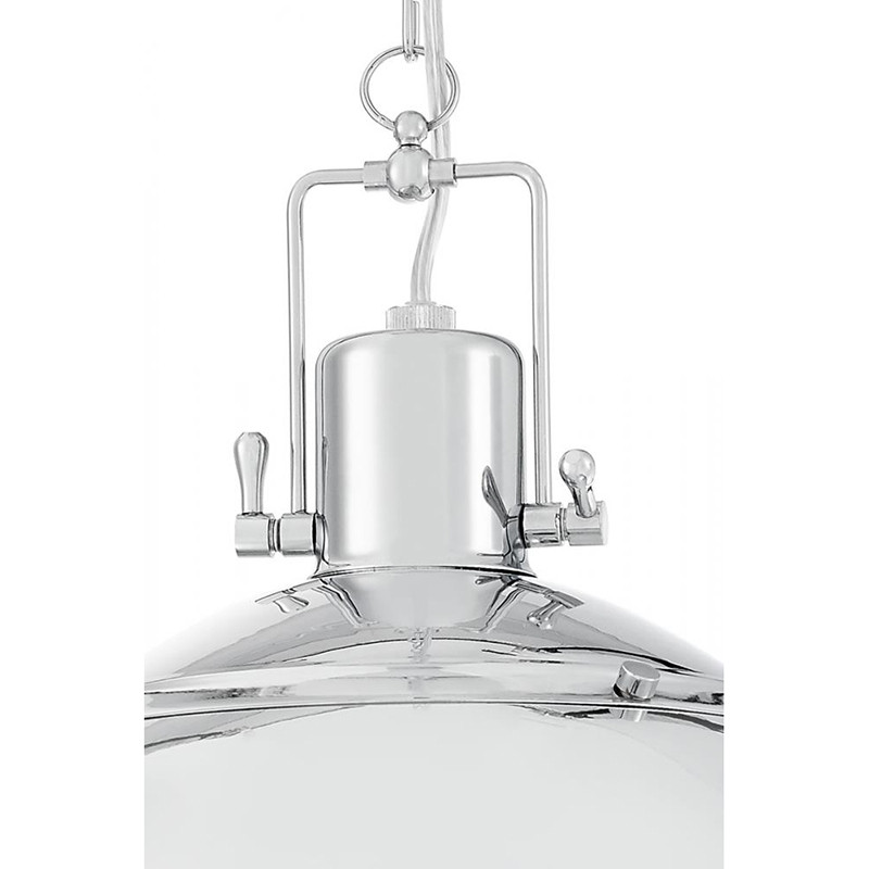 Nautilius L chrome industrial pendant lamp – KASPA