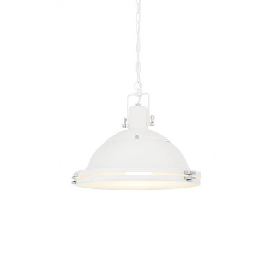 Nautilius L white industrial pendant lamp – KASPA