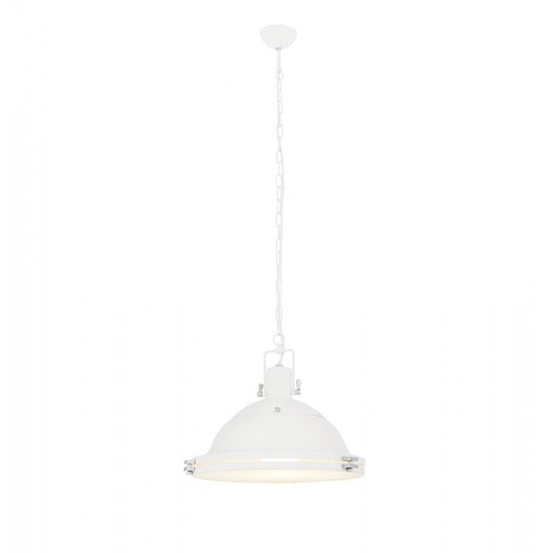 Nautilius L white industrial pendant lamp – KASPA