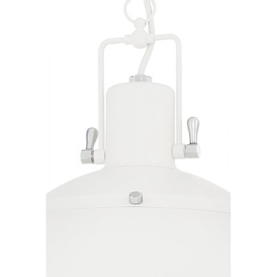 Nautilius L white industrial pendant lamp – KASPA