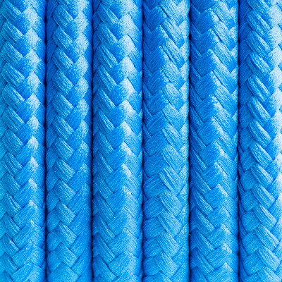 Polyester braided cable – 05 Iranian turquoise