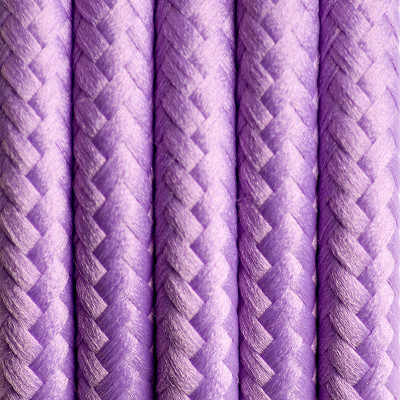 Polyester braided cable – 07 Lavender field